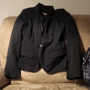 Black Blazer Jacket